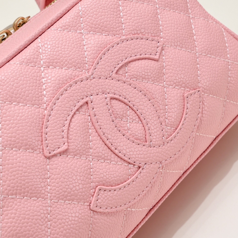 Ch**el top handle bags